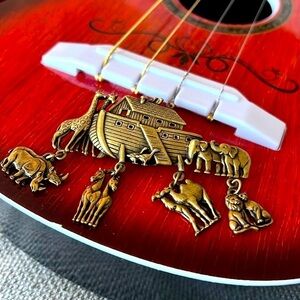 Vintage JJ Noahs Ark Pin Brooch